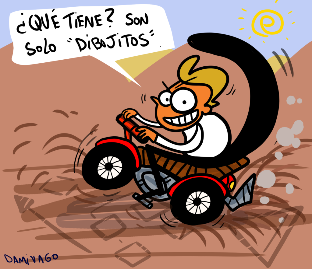 Damivago Nº 3920: Don Raja Motorizado