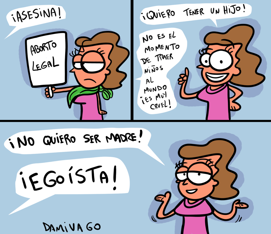 Damivago Nº 3919: Te critican por todo