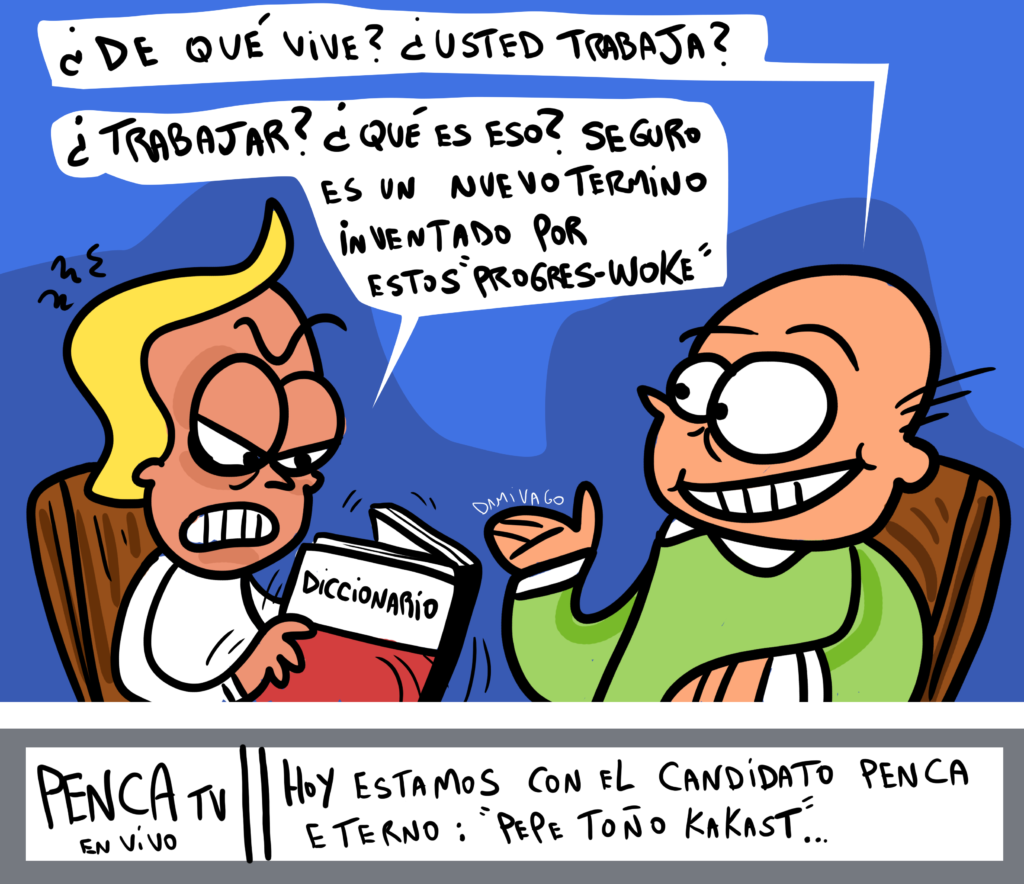 Damivago Nº 3923: ¿De qué vive?