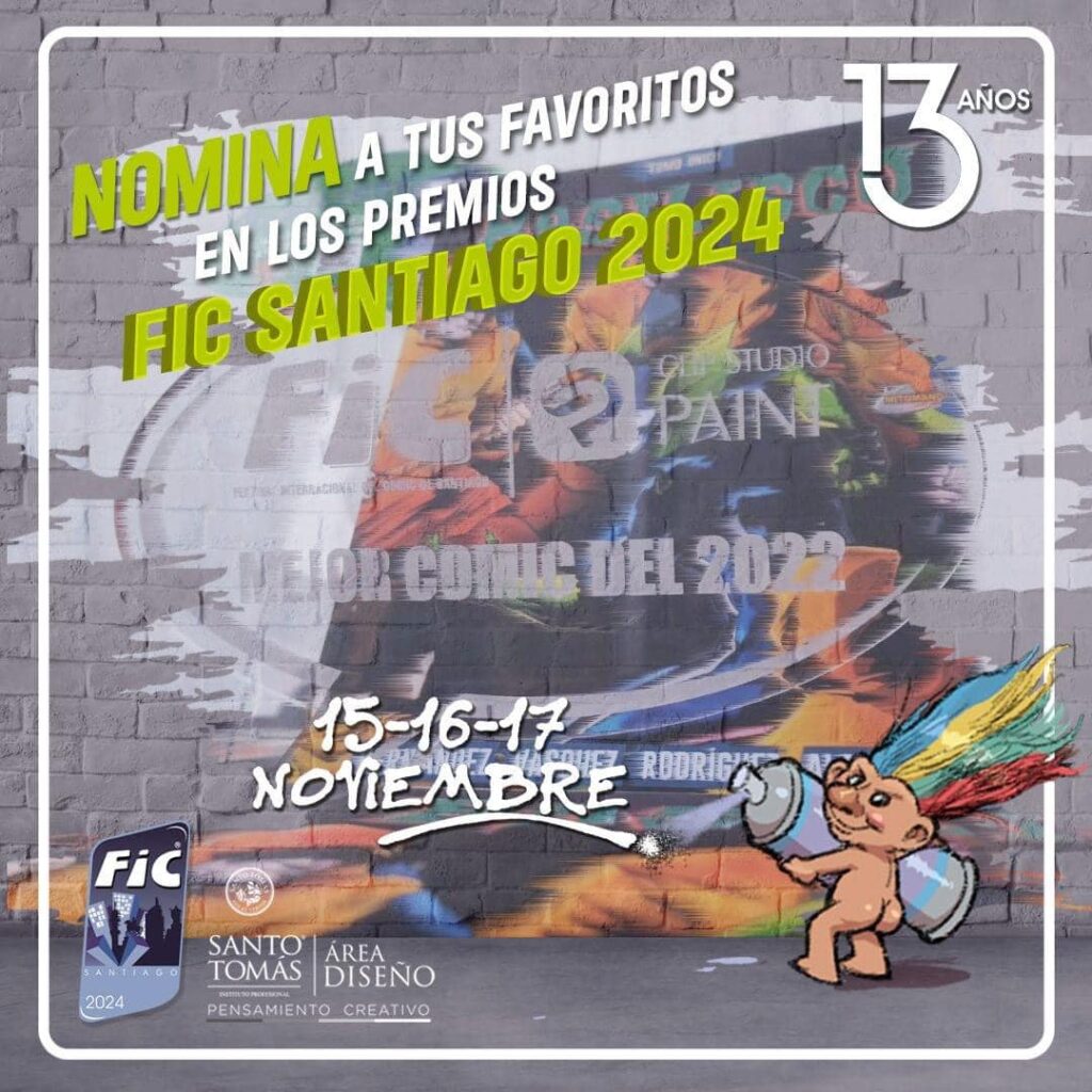 NORMINACIONES a los PREMIOS FIC SANTIAGO 2024