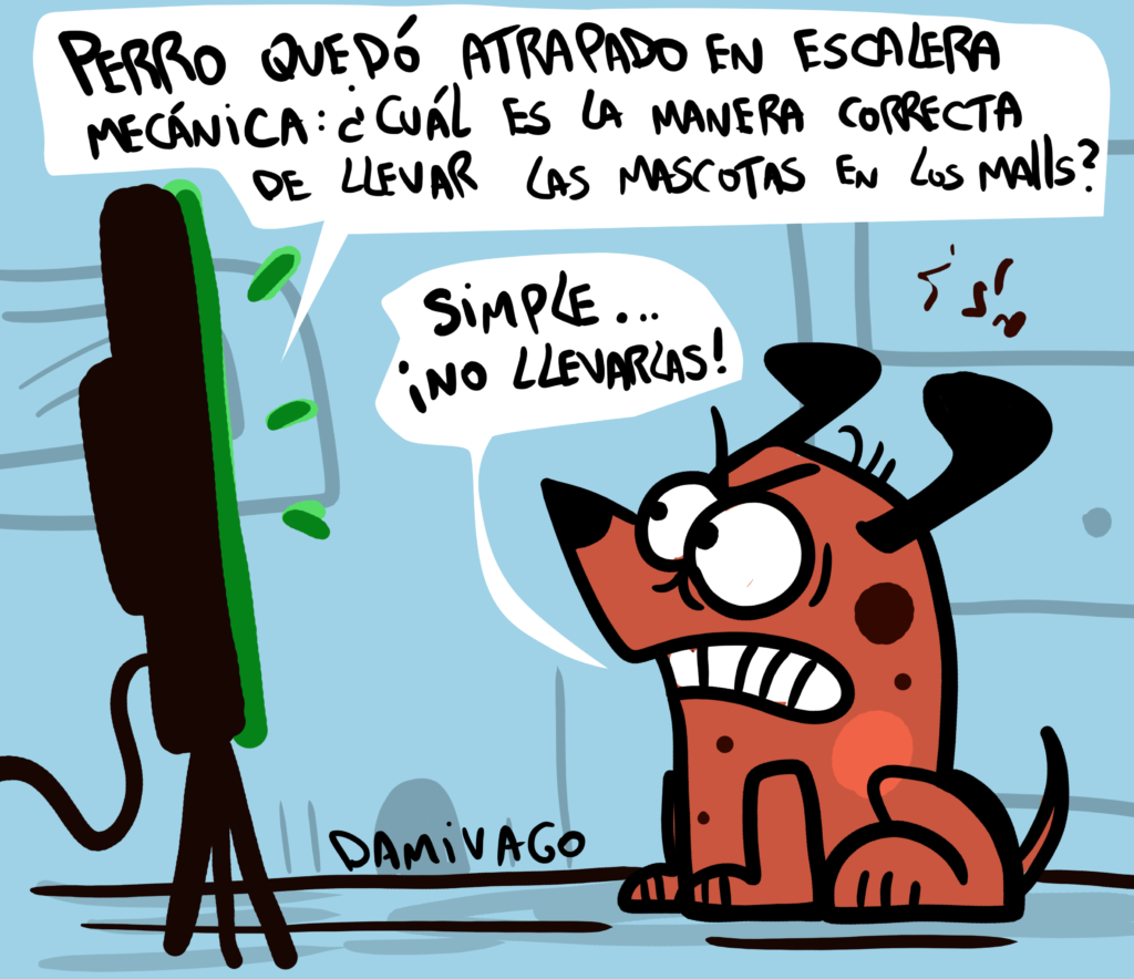 Damivago Nº 3958: Mascotas y Malls