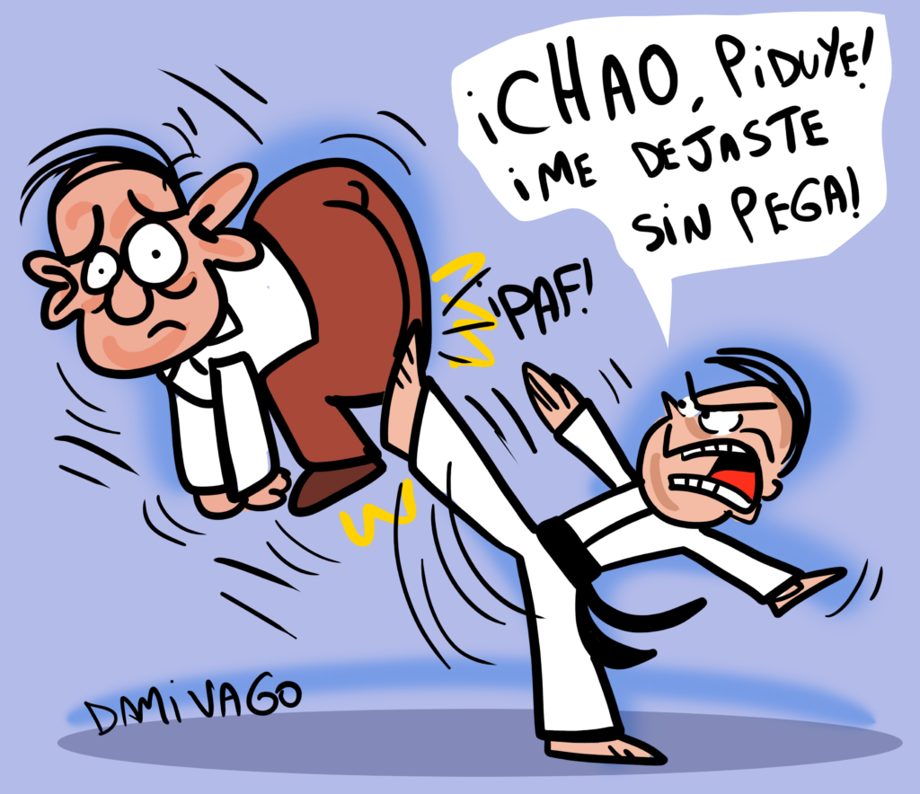 Damivago Nº 3983: El fin de Piduye