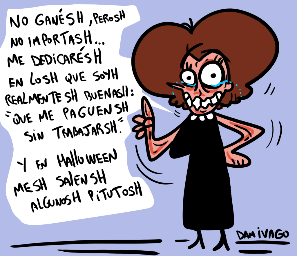 Damivago Nº 3984: Ella No Fue…