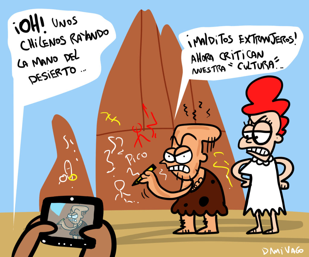 Damivago Nº 3964: Mano del desierto