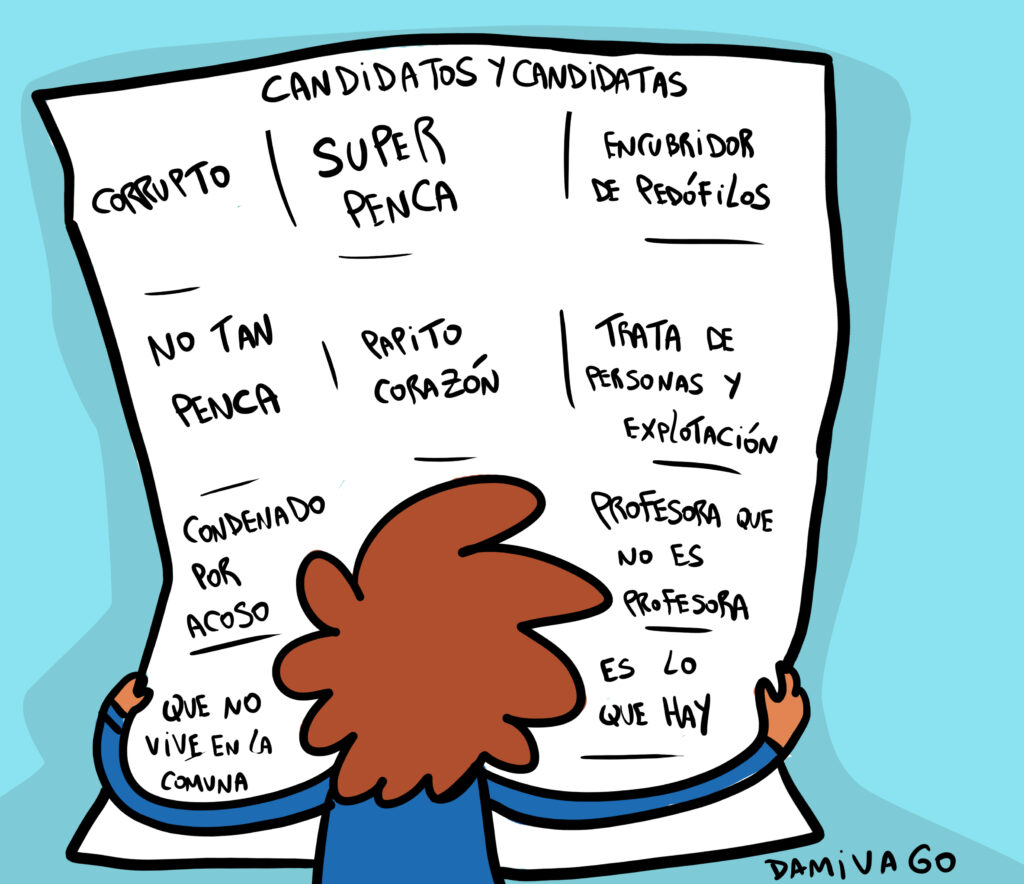 Damivago Nº 3981: La importancia de informarse antes de votar…