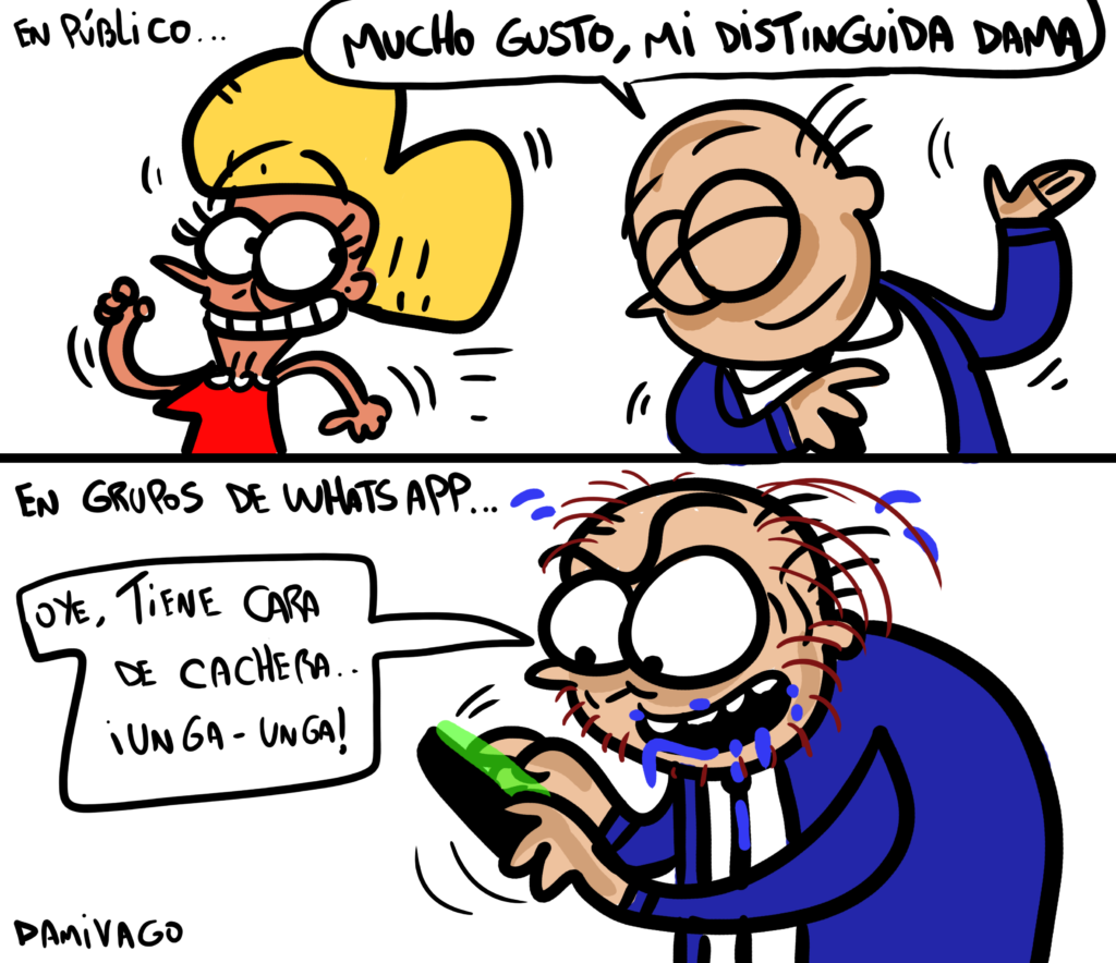 Damivago Nº 3959:  hipocresía entre amigos