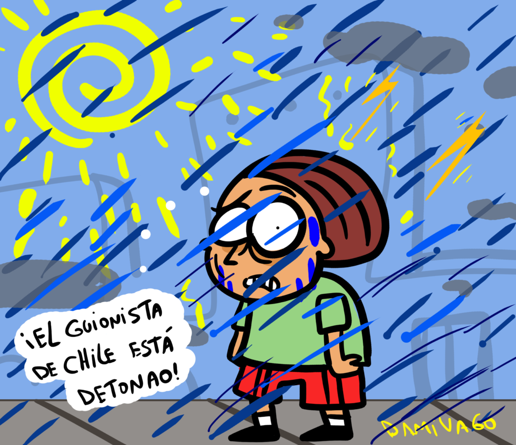 Damivago Nº 3960: De la serie Chile