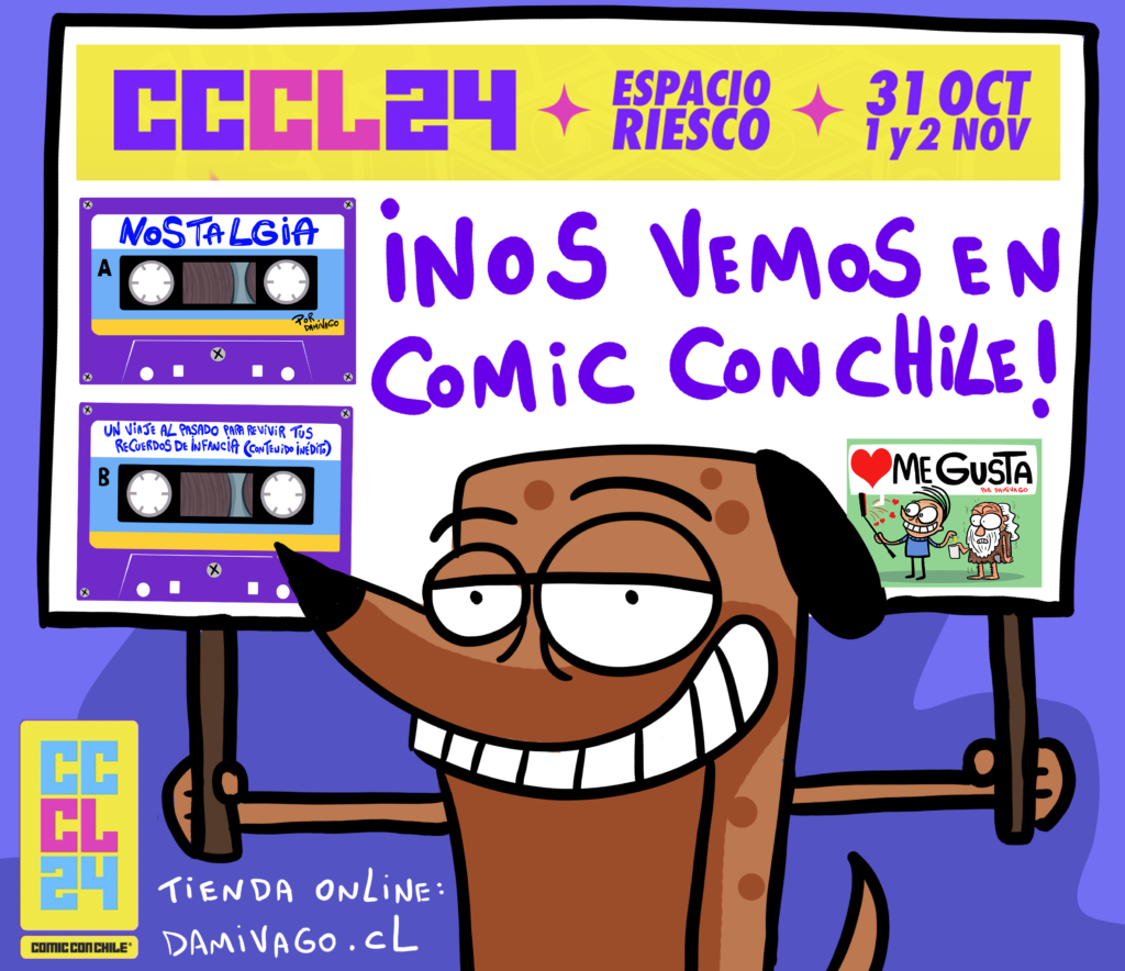 DAMIVAGO en COMIC CON CHILE 2024