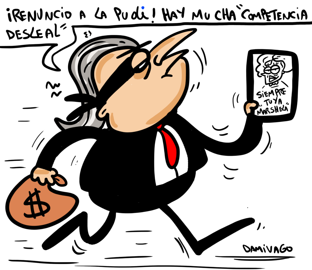 Damivago Nº 3961: Competencia Desleal