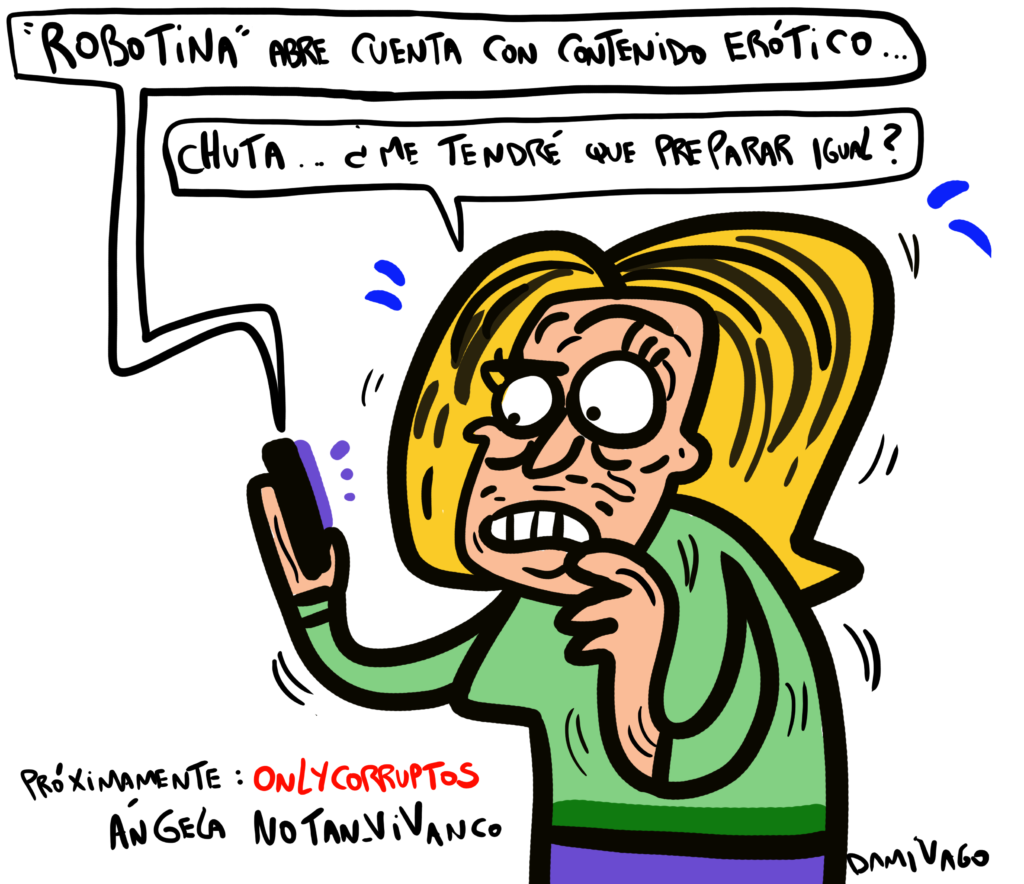 Damivago Nº 3966: OnlyCorruptos