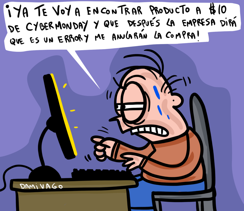 Damivago Nº 3954: Cybermonday 2024