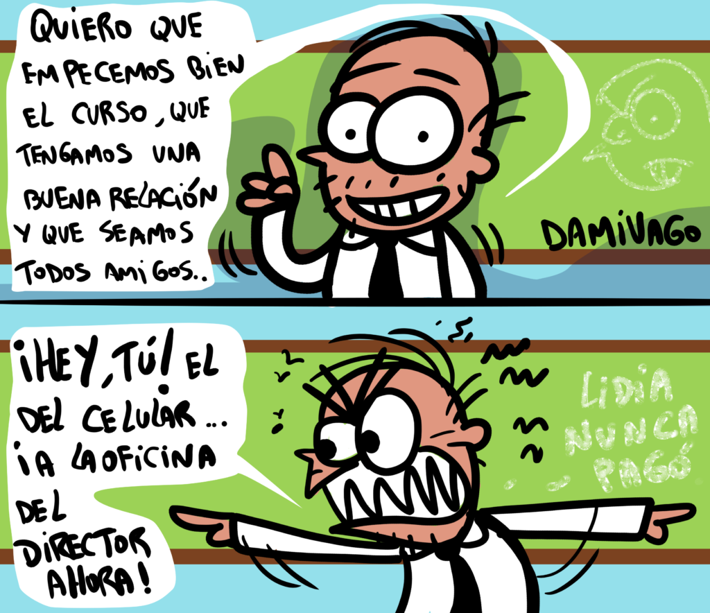 Damivago Nº 3972: Cosas de Profes