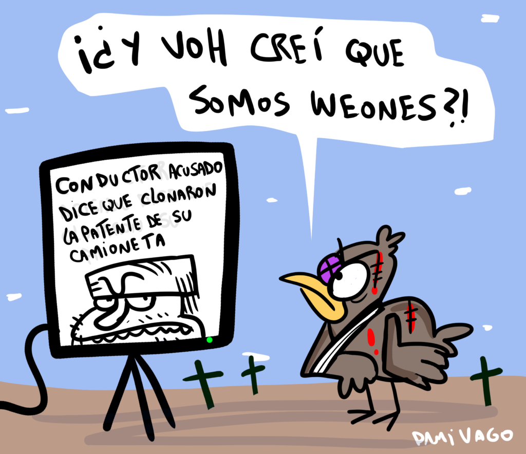 Damivago Nº 3955: La excusa malaaaaa