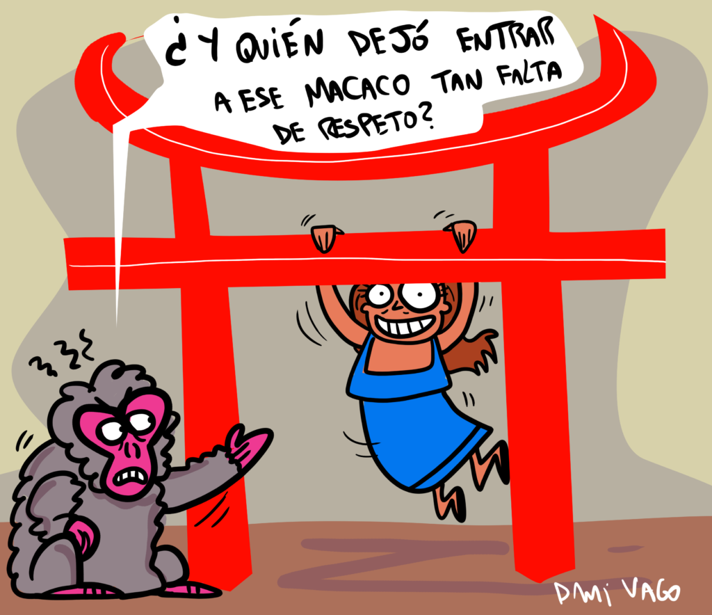 Damivago Nº 3968: Falta de respeto