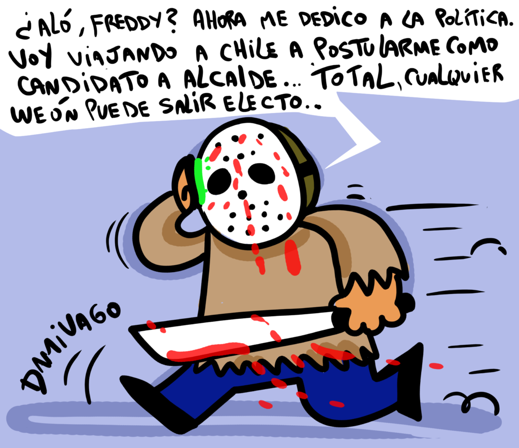 Damivago Nº 3987: Elecciones de Halloween