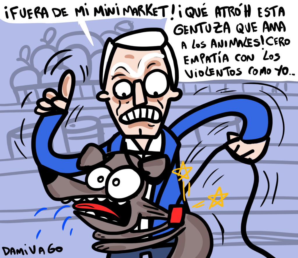 Damivago Nº 3991: Fuera de mi mini-market