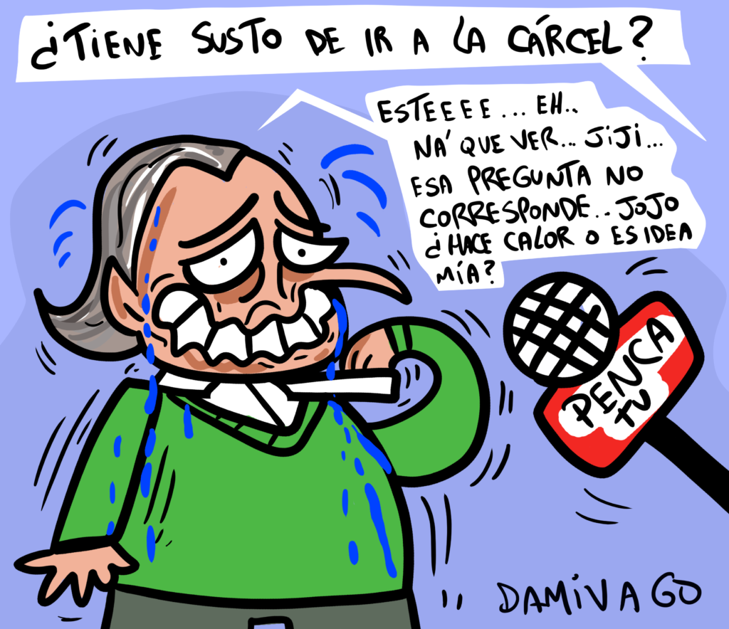 Damivago Nº 3982: Susto