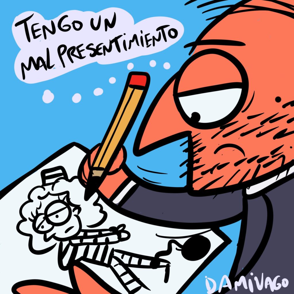 Damivago Nº 4001: Abogado Dibujante