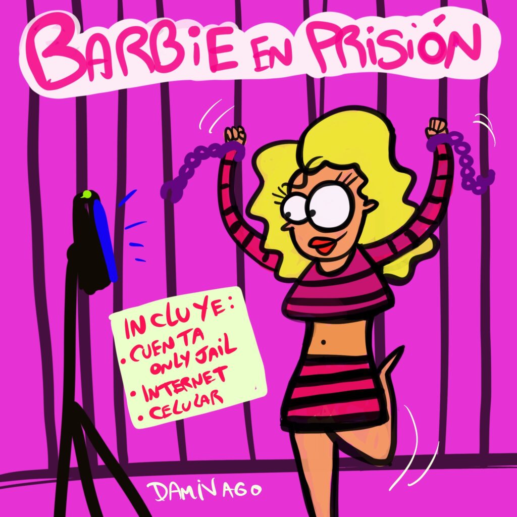Damivago Nº 4000: Barbie en Prisión