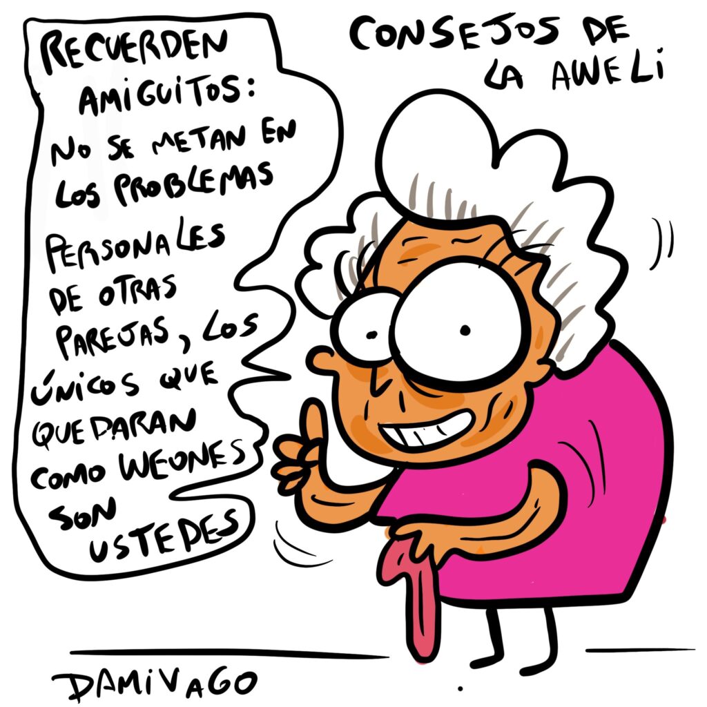 Damivago Nº 4005: Consejos de la «Aweli»