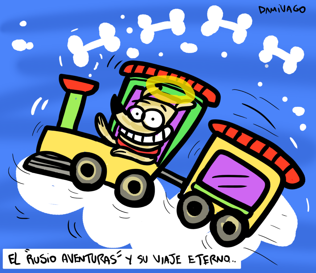 Damivago Nº 4008: Rusio Aventuras