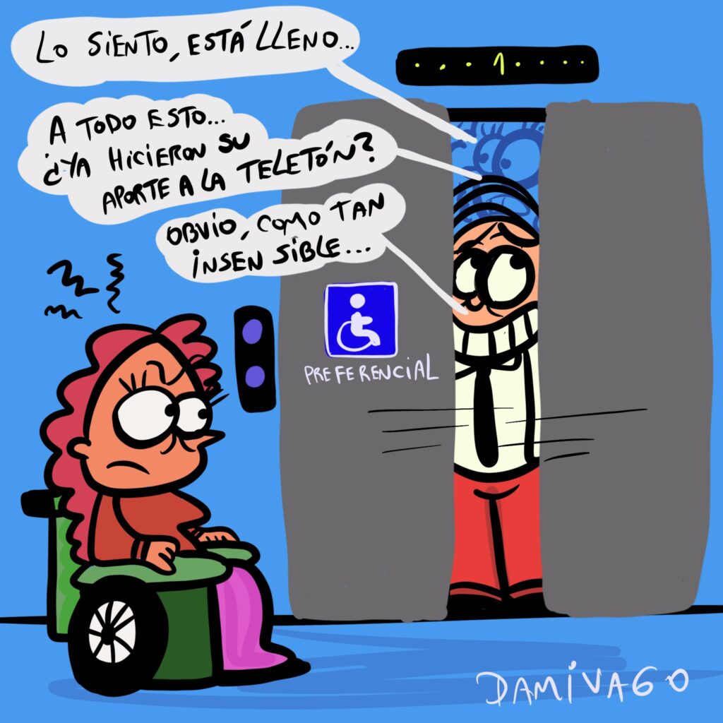 Damivago Nº 3996: Seamos coherentes todo el año…