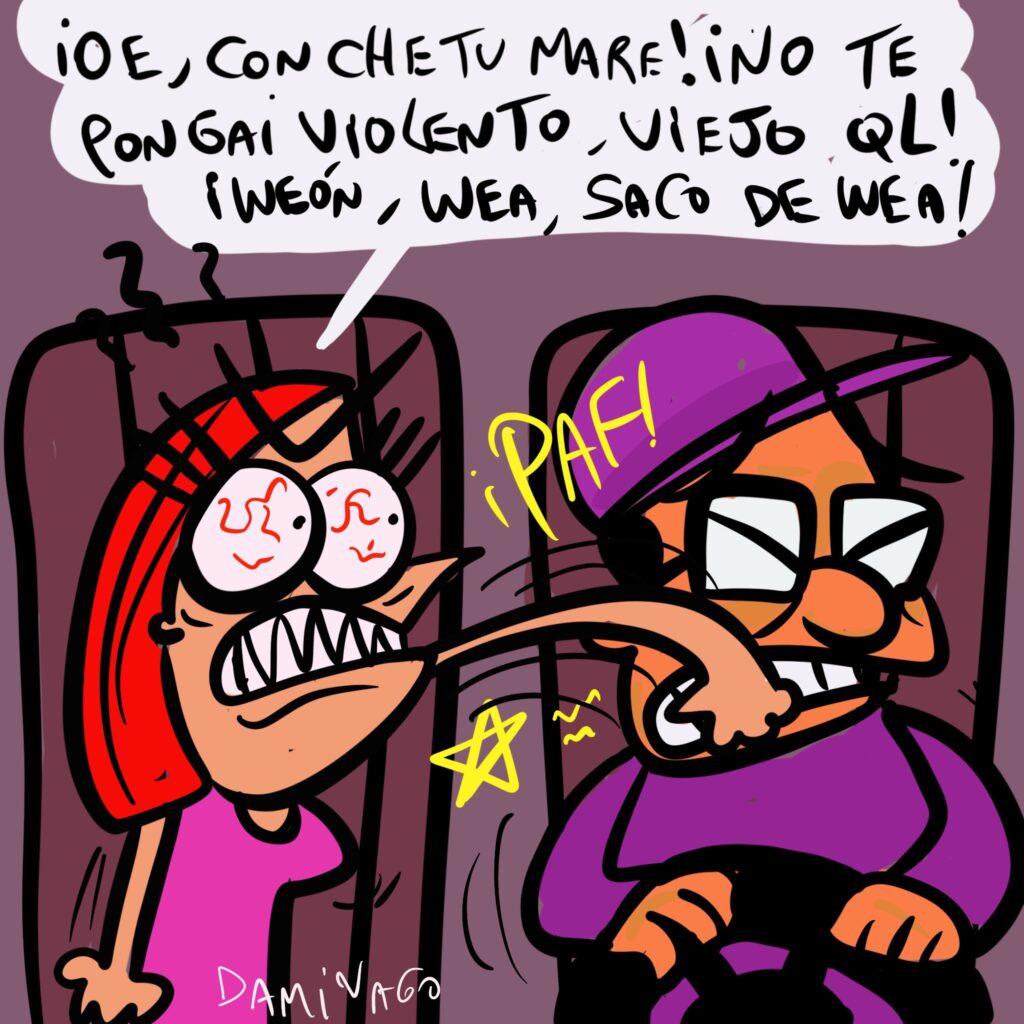 Damivago Nº 4003: Violento