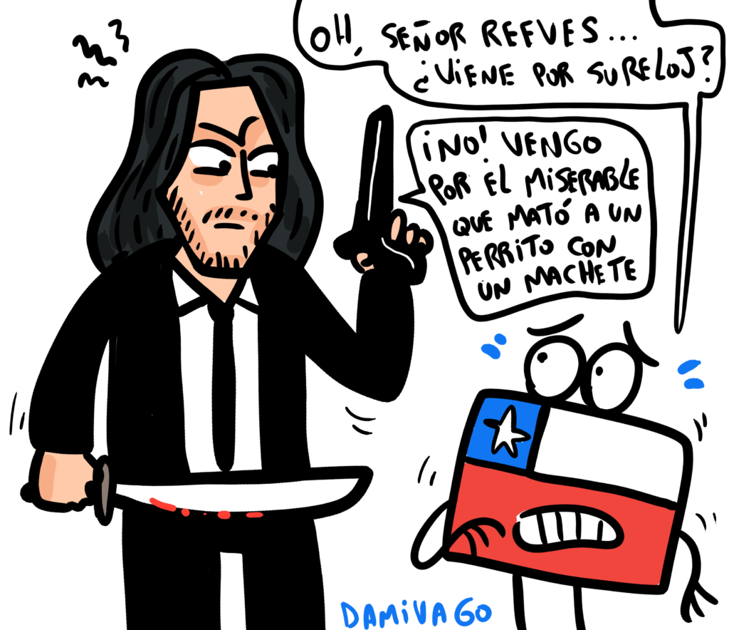 Damivago Nº 4041: John Wick 5