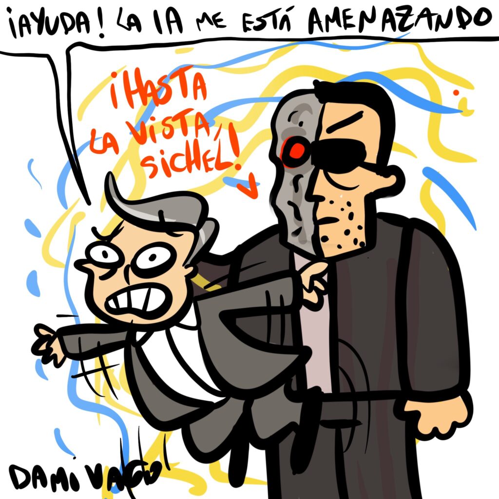 Damivago Nº 4023: Aweoneitor