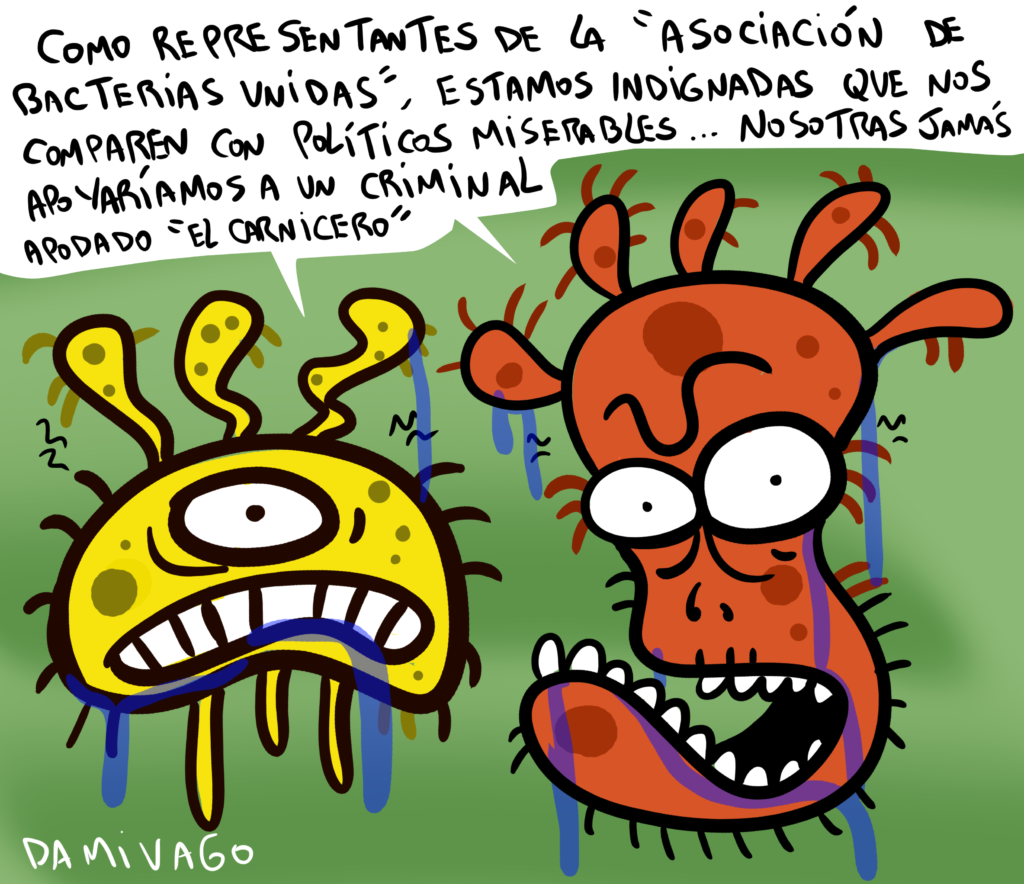 Damivago Nº 4017: Bacterias