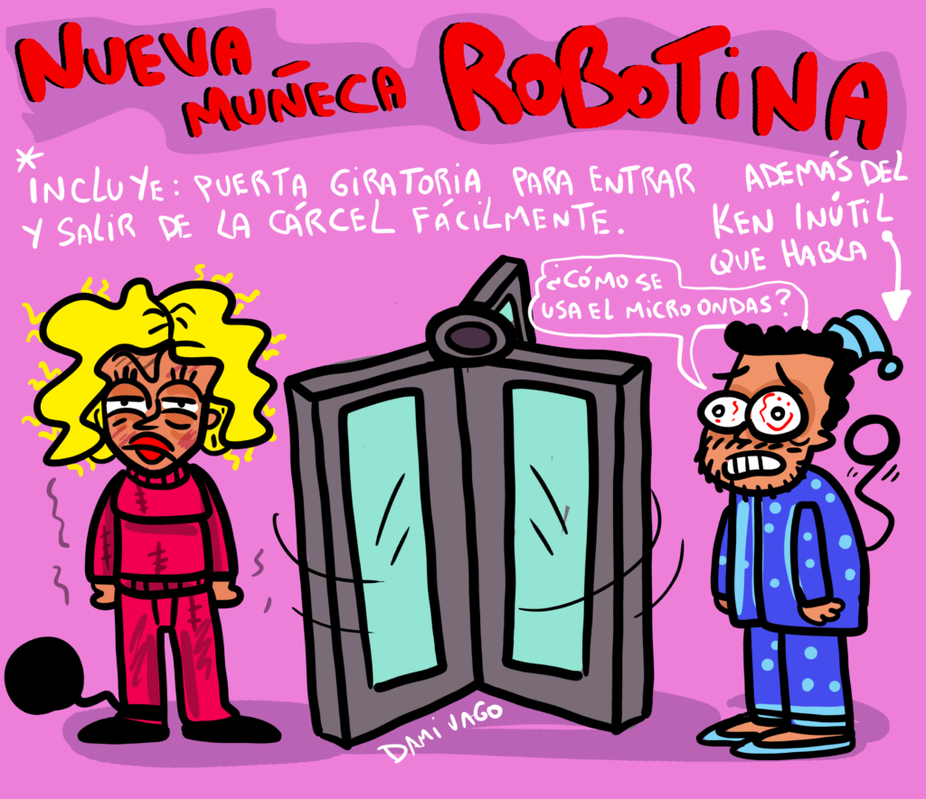 Damivago Nº 4036: De la saga “Barbies” Chile