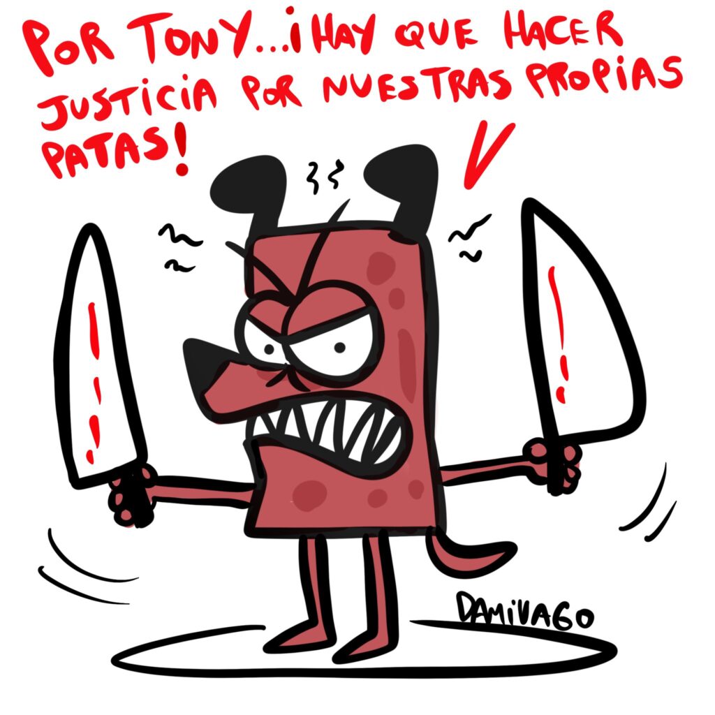 Damivago Nº 4040: Justicia para Tony
