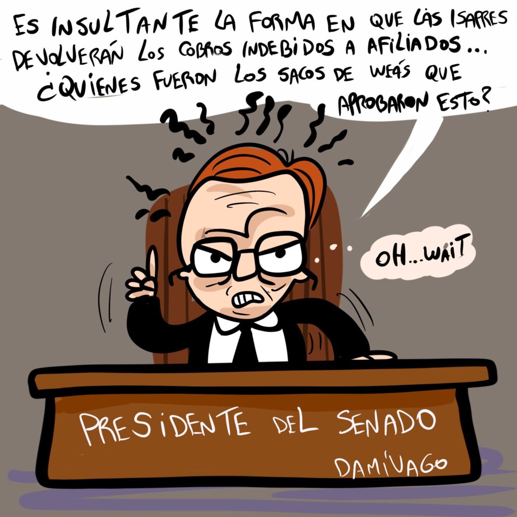 Damivago Nº 4019: Isapre Cosas