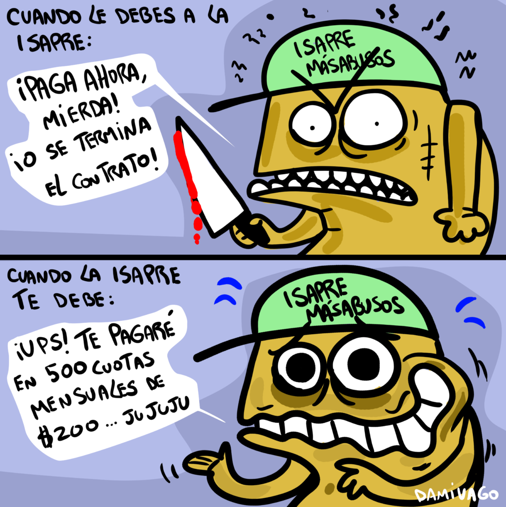Damivago Nº 4018: Cuando debes vs Cuando te deben..