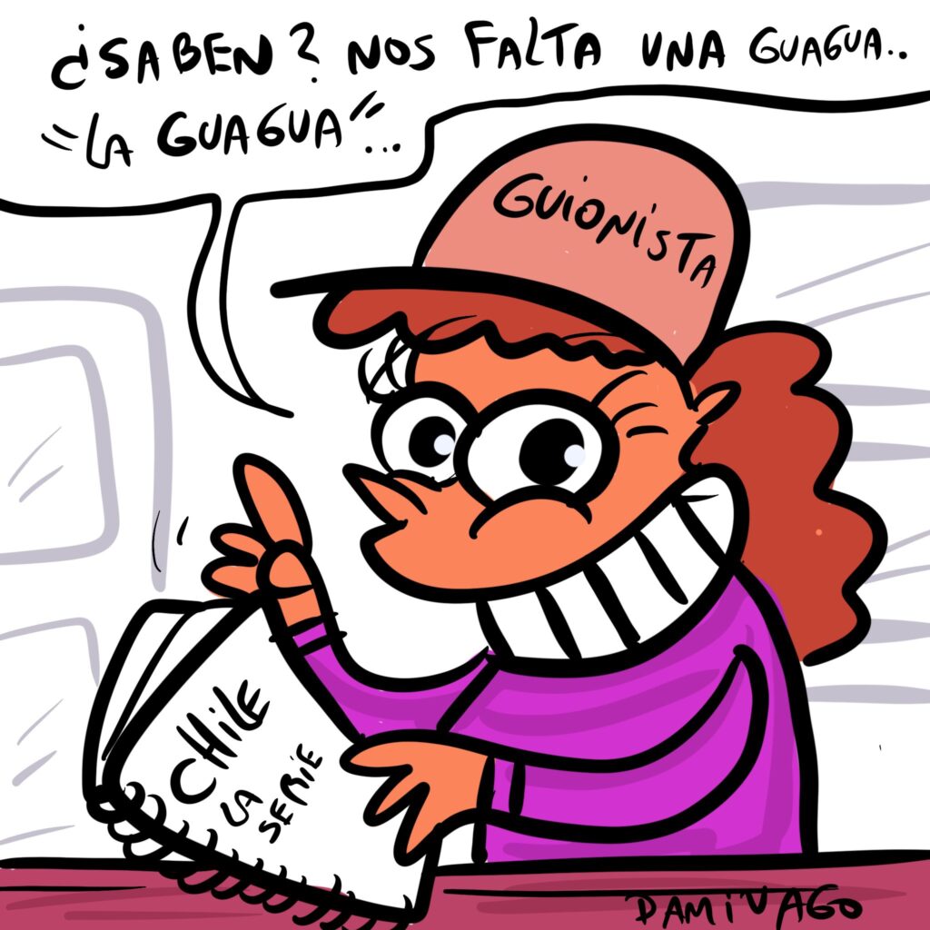 Damivago Nº 4021: La Guaguaaaaa