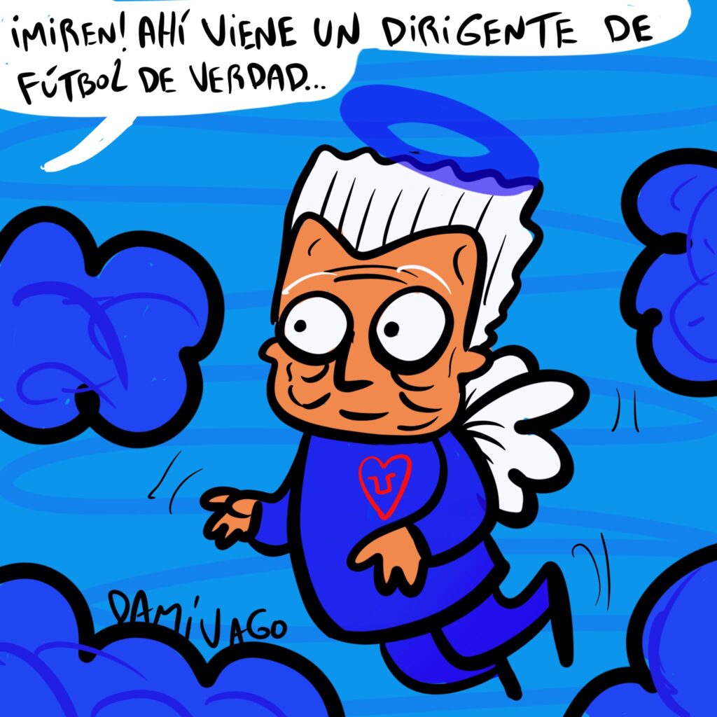 Damivago Nº 4025: Hasta siempre, Don René