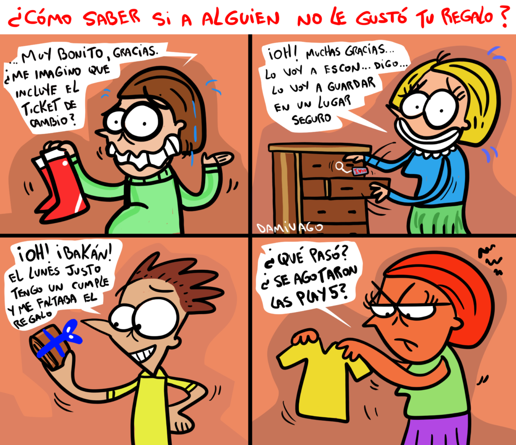 Damivago Nº 4034: Regalos