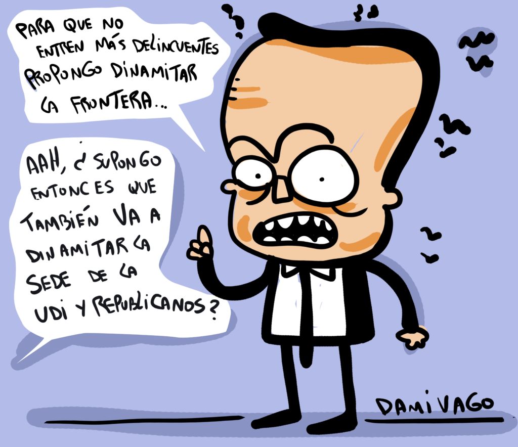 Damivago Nº 4032: Delincuentes