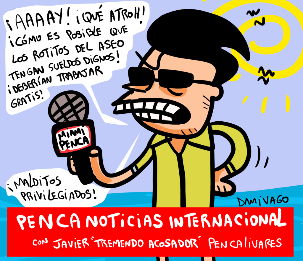 Damivago Nº 4035: PENCA internacional