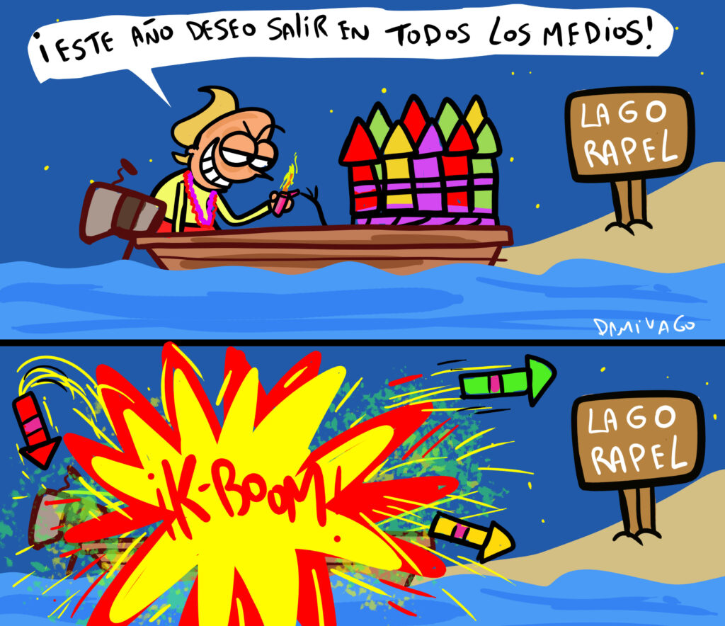 Damivago Nº 4044: Primer Cagazo del año