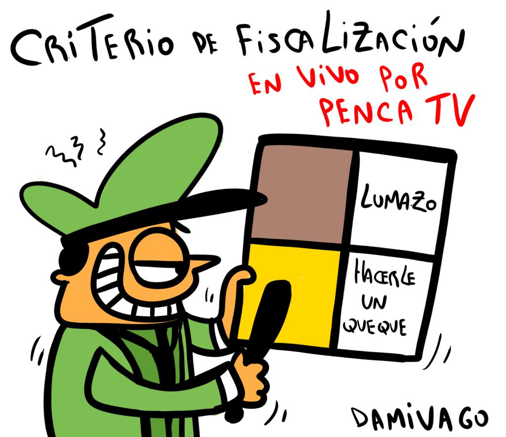 Damivago Nº 4068: Criterios