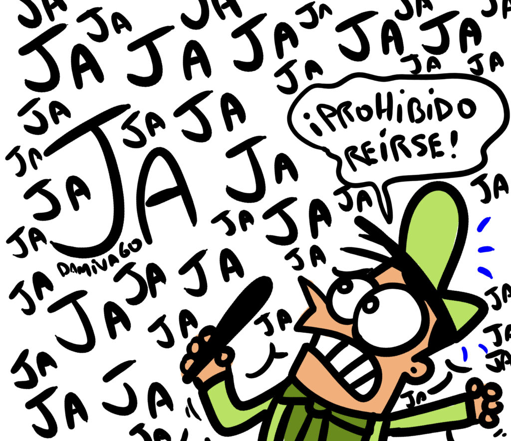 Damivago Nº 4075: El humor es más fuerte