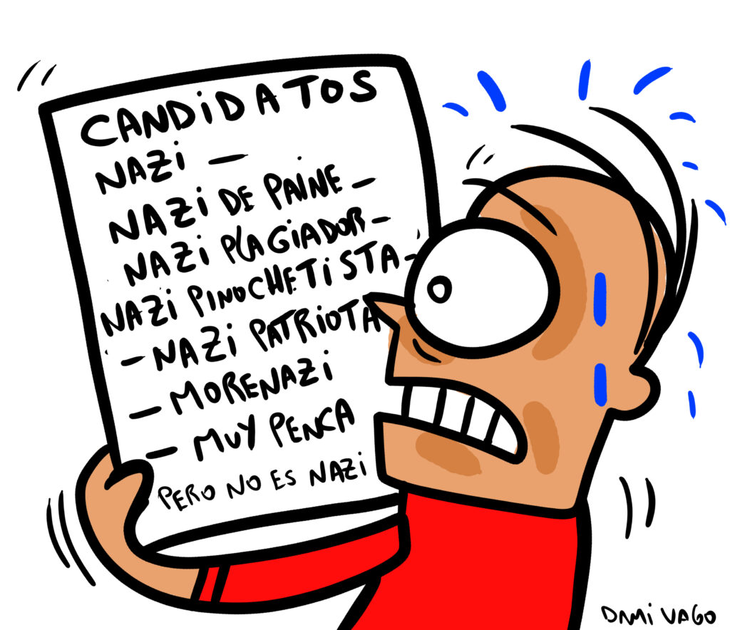 Damivago Nº 4070: Elecciones del terror…