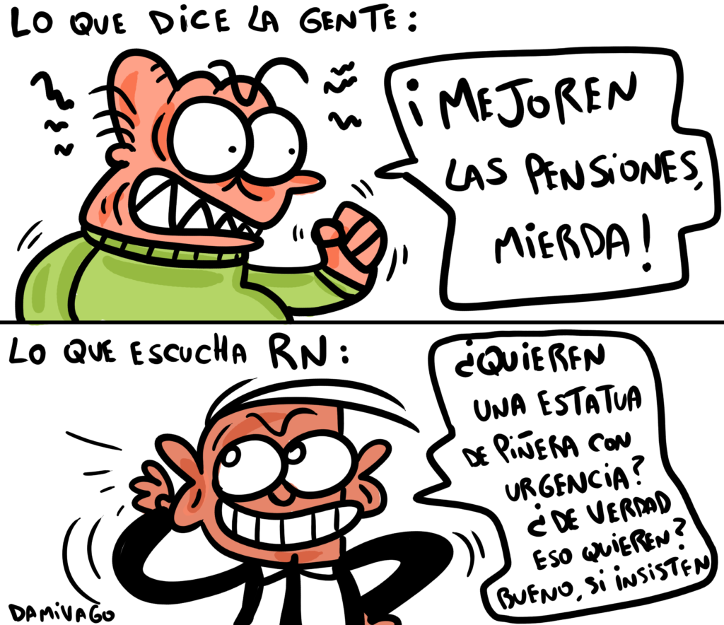 Damivago Nº 4076: Prioridades RN