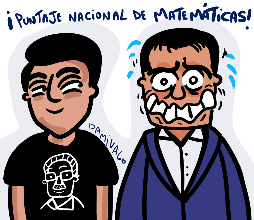 Damivago Nº 4057: Puntaje Nacional
