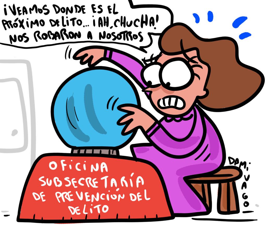 Damivago Nº 4058: Nuevo Robo