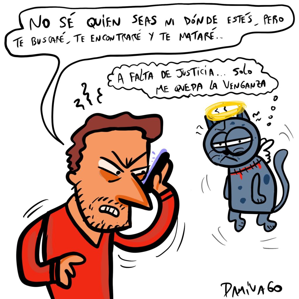 Damivago Nº 4042: Venganza Implacable
