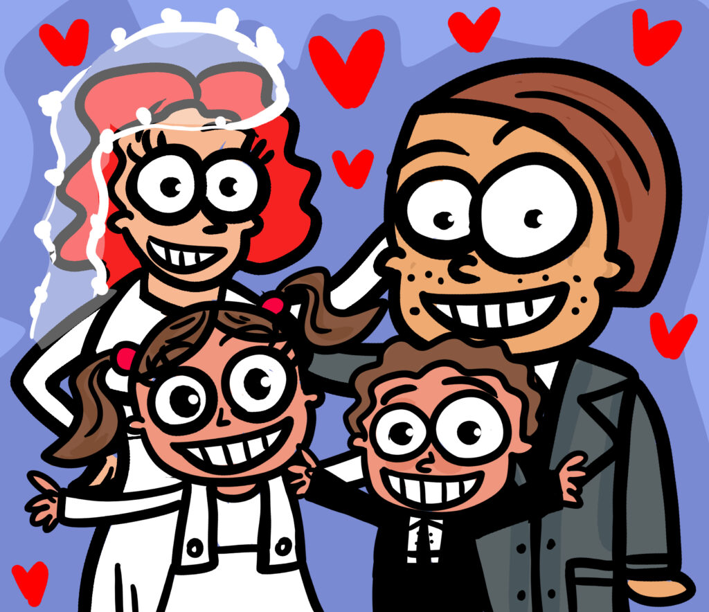 Damivago Nº 4098: Feíz día del amor y la amistad de Princesa Vagabunda y Damivago