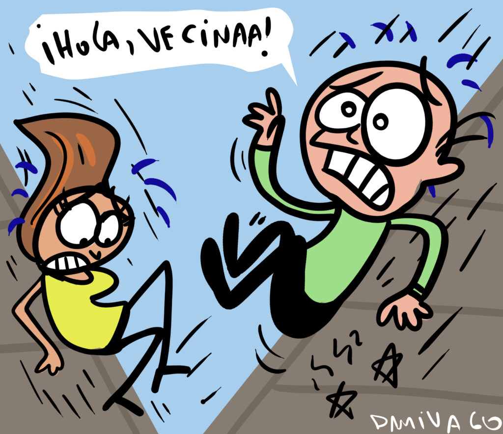 Damivago Nº 4081: Veredas Cerro Navia