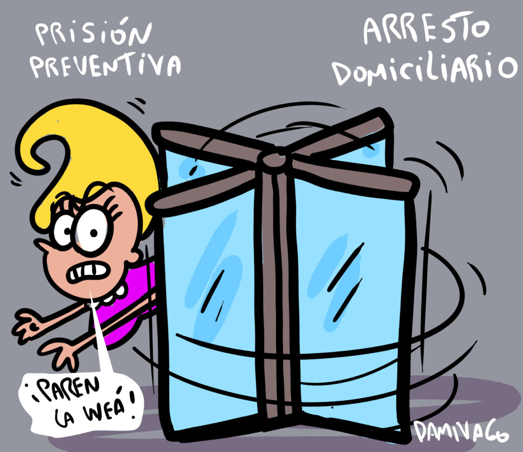 Damivago Nº 4127: Justicia Giratoria